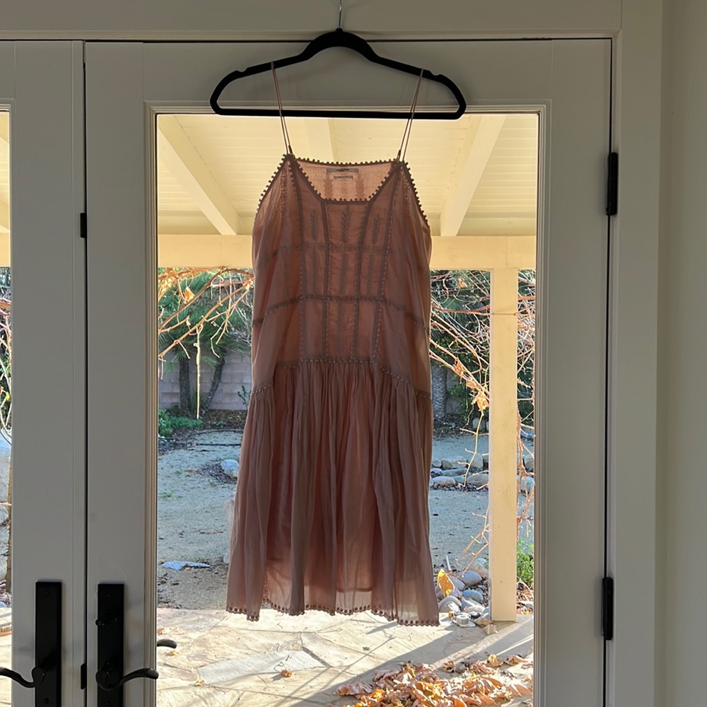 Isabel Marant Summer dress pink. Size 36